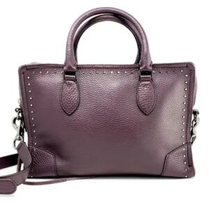 Rebecca Minkoff studded Handbag - Plum